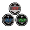 Truck Front Drive Axle Temperature Gauge Color Display Options