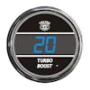 Truck Turbo Boost TelTek Gauge - Blue