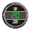 Truck Turbo Boost TelTek Gauge - Green