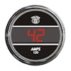 Truck Amp Meter TelTek Gauge - Red