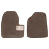 Western Star Heritage & Constellation Floor Mats Front Two-Piece Carpet Beige