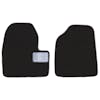 Western Star Heritage & Constellation Floor Mats Front Two-Piece Carpet Black