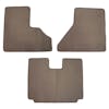 Freightliner Century Columbia & Coronado Floor Mats 3 Piece Kit Carpet Beige Manual Transmission