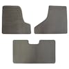 Freightliner Cascadia Floor Mats 3 Piece Kit 2010 & Up Carpet Manual Grey