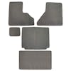Freightliner Century Columbia & Coronado Floor Mats 5 Piece Kit Carpet Grey Automatic