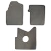 International ProStar Floor Mats 3 Piece Kit 2008-2011 Carpet Grey