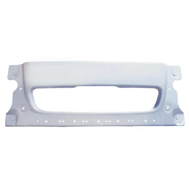 Freightliner Century Center Bumper - Silver Paint