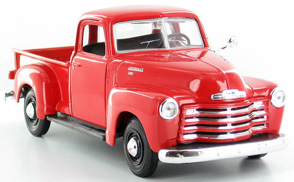 Chevrolet 3100 Pickup Truck 1950 1/25 Scale - Raney's Truck