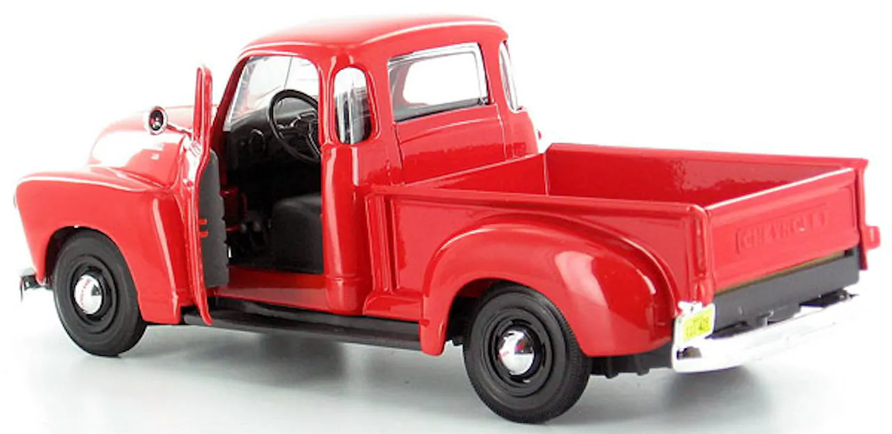 Chevrolet 3100 pick-up, un clásico envejecido