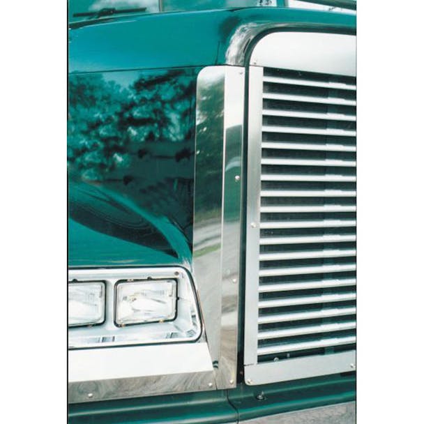 Freightliner FLD 120 Side Grill Deflector