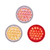 Pearl 4" Round LED Light STT & PTC 24 Diodes