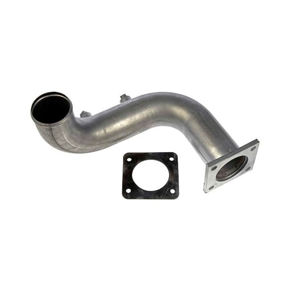 Kenworth W900B & W900L Lower Radiator Pipe