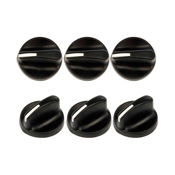 Kenworth HVAC Knob Kit