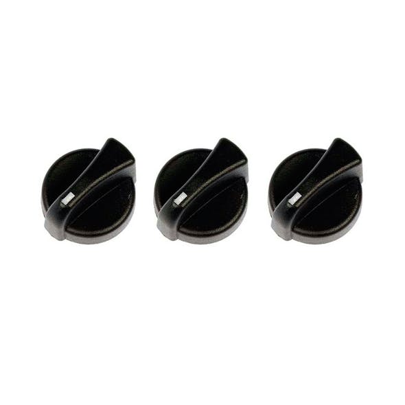 Peterbilt 378 379 386 387 330 & 335 HVAC Knob Kit 121-0001-000