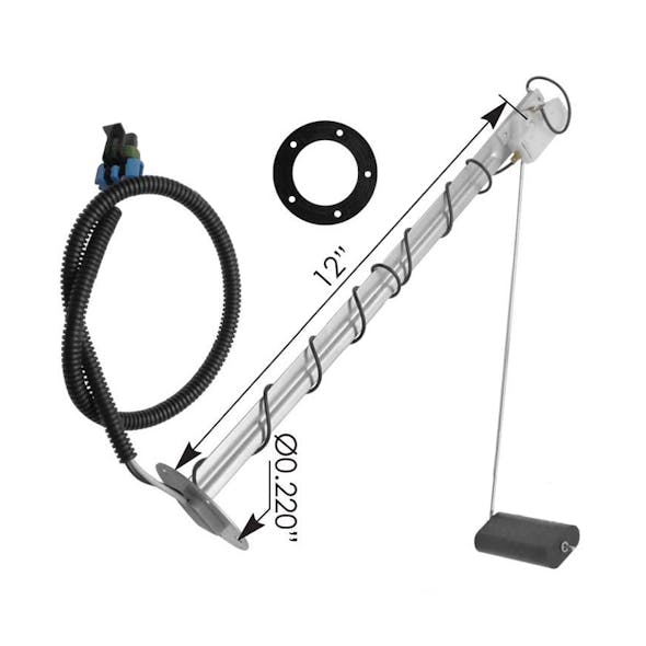 Peterbilt Fuel Sender K21-6001-661 Dimensions