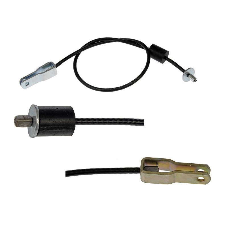 Mack RD Hood Cable 25171452 - Raney's Truck Parts