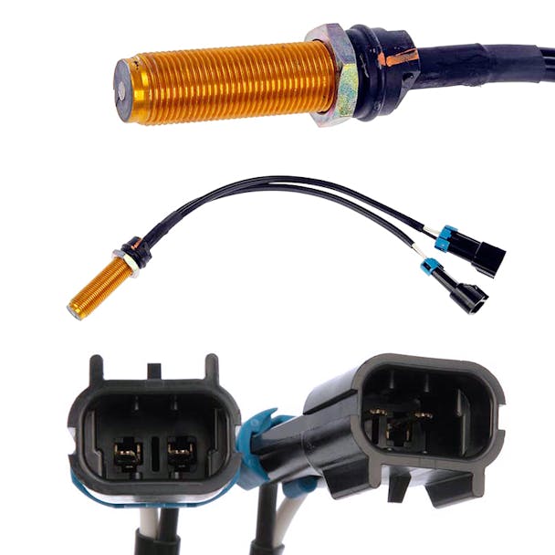 Mack RD CH & DM Tachometer & Speed Sensor
