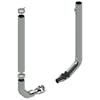 Kenworth W900 Lincoln Exhaust Stack Kit - 1270 Elbow kit