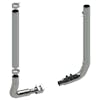 Kenworth W900 8" Lincoln Exhaust Stack Kit  -  1271 Elbow kit