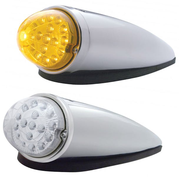 17 LED Dual Function Reflector Cab Kit