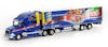 Rasting Volvo VN 780 With 2-Axle Thermo King Reefer Trailer 1/50 Scale