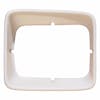 Dawson Freightliner Headlight Bezel, White