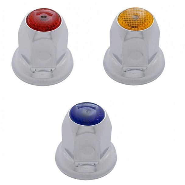 33mm Thread On Reflector Nut Cover With Flange