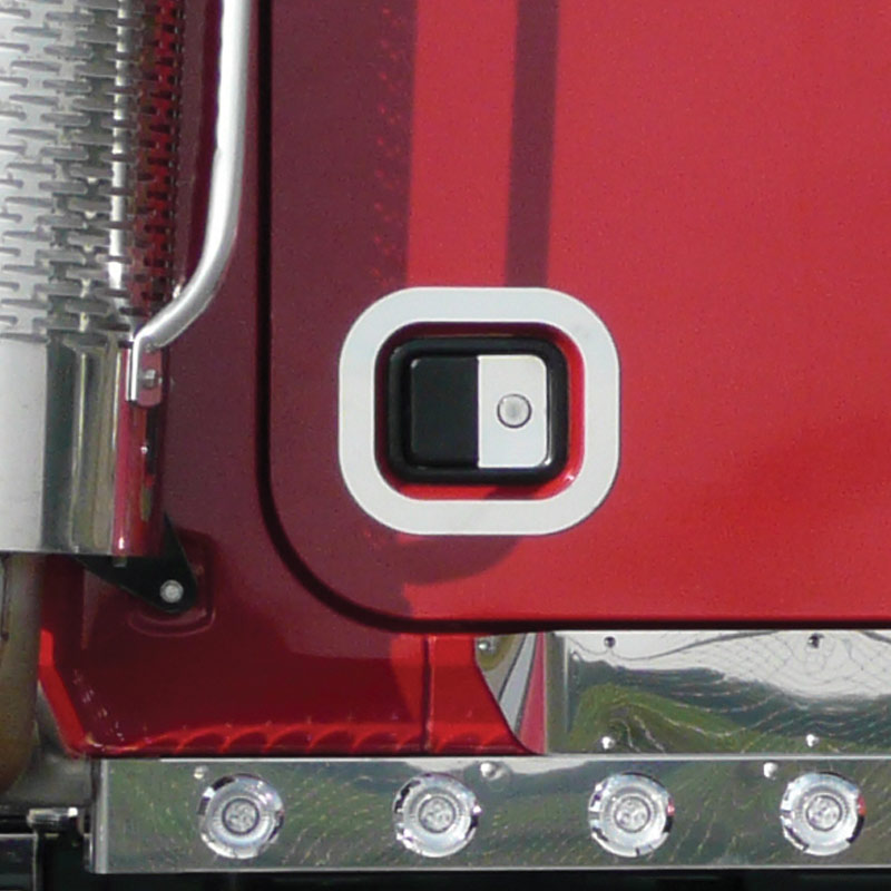 Mack Anthem Granite Door Handle Lock Insert Trim By RoadWorks