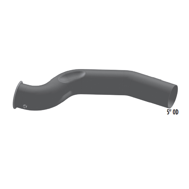 レア G-RAP T-MACK THA SPECIALIST Mack CH Aluminized Turbo Pipe 4ME-4845 - Raney's Truck Parts