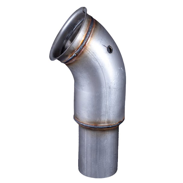  Mack R Series Aluminized Turbo Pipe 4ME-4891M 