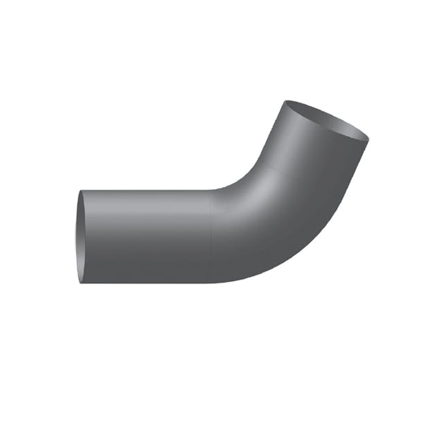 Peterbilt 359 Chrome Elbow