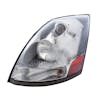 Chrome Volvo VNL Headlights - Driver