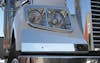 Freightliner Coronado Headlight Fender Guards