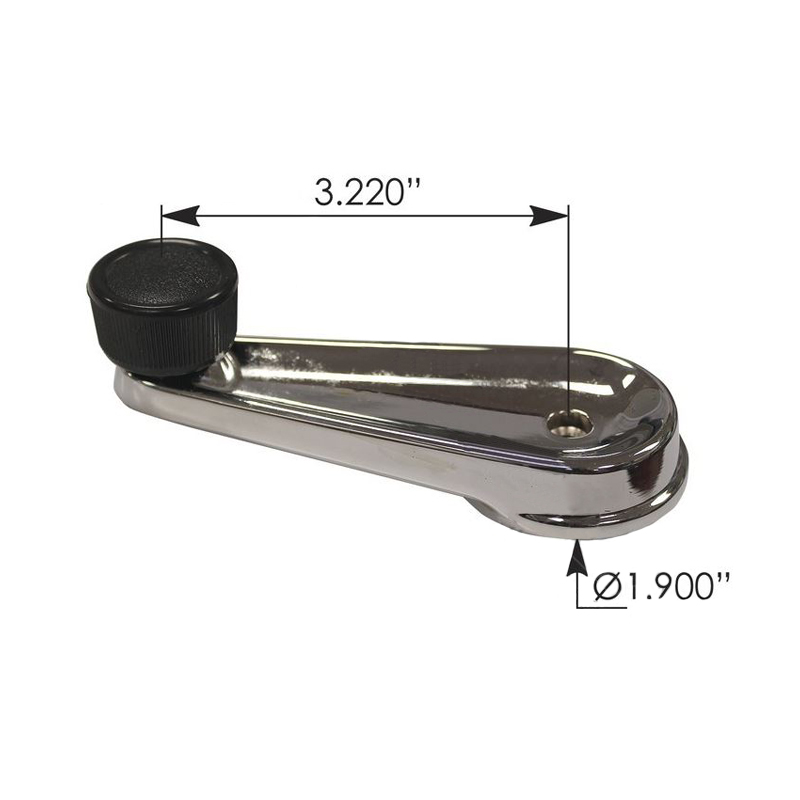 International Window Handle 475196C1 - Raney's Truck Parts