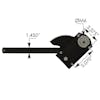 Mack R Manual Window Regulator Dimension