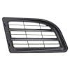 Mack Granite Side Hood Grill 41MD54M 41MD54M2 - passenger side