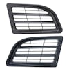 Mack Granite Side Hood Grill 41MD54M 41MD54M2 - Driver and passenger Side