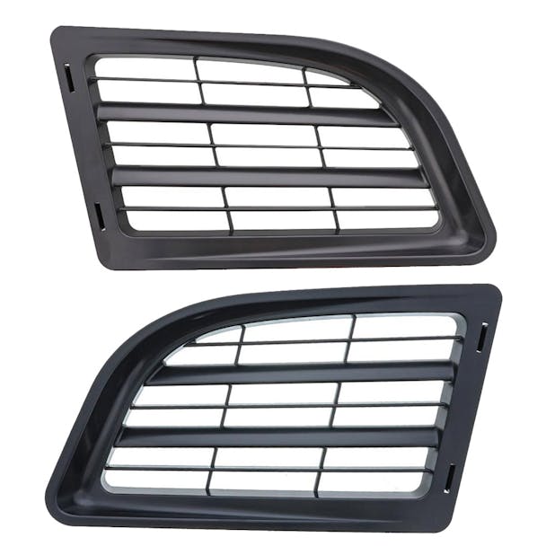 Mack Granite Side Hood Grill 41MD54M 41MD54M2 - Driver and passenger Side
