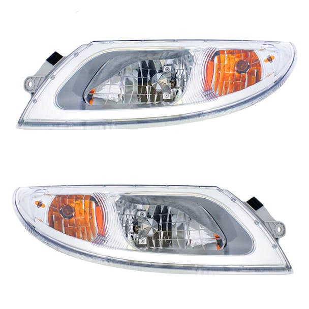 International 4000 Series 8600 Headlights - Driver and Passenger
