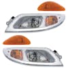 International 4000 Series 8600 Headlights - Driver and Passenger With Signal Light