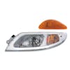 International 4000 Series 8600 Headlights - Driver With Signal Light
