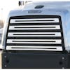 Freightliner Stainless Steel Grill Cover-5-Slats-Mounted
