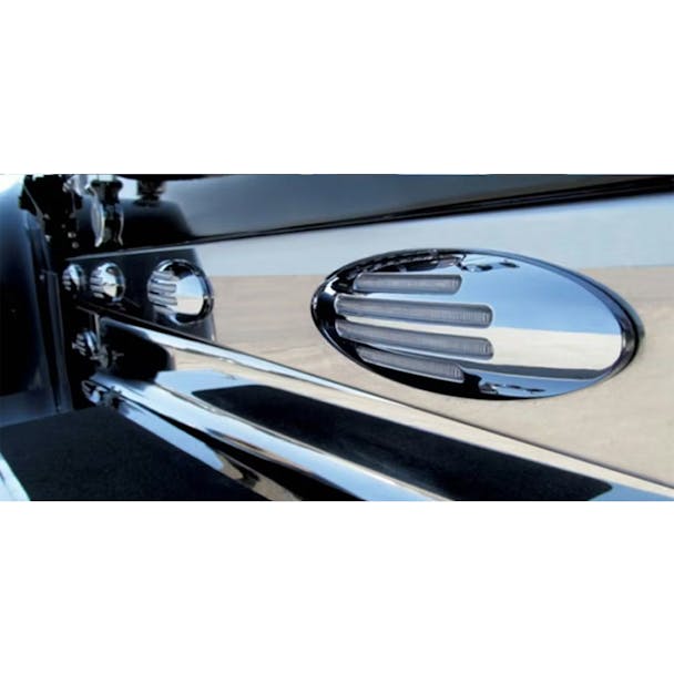 Freightliner Cascadia 72" Sleeper Panel With Flatline LEDs