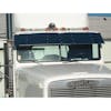 Freightliner FLD Classic Flat Top 13" Visor for Trucks Without Factory Visor - Side