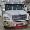 Freightliner M-Class 13" Crew Cab Drop Visor On Truck 2