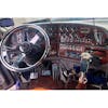 Spider Stainless Steel 18" Steering Wheel- In Truck
