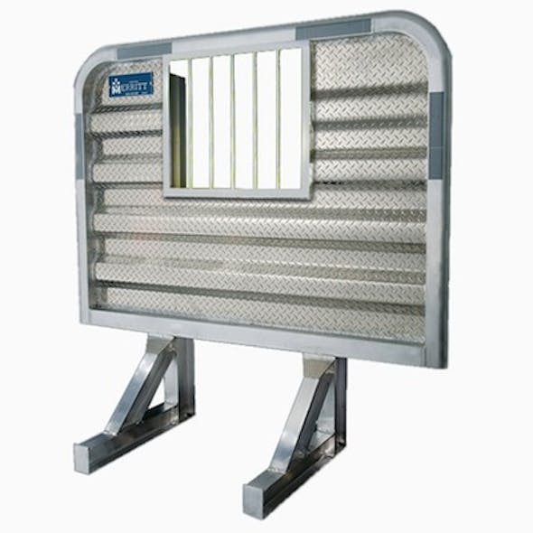 Dyna Light Security Headache Rack Jail Bar Window