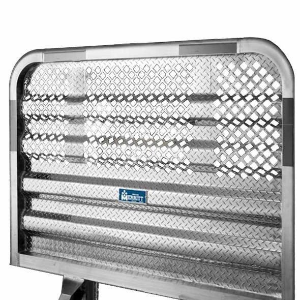 Dyna Light Security Headache Rack E-Z View Full Window