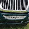 International ProStar Bumper Logo Insert Close Up