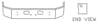 Kenworth T300 Bumper Diagram
